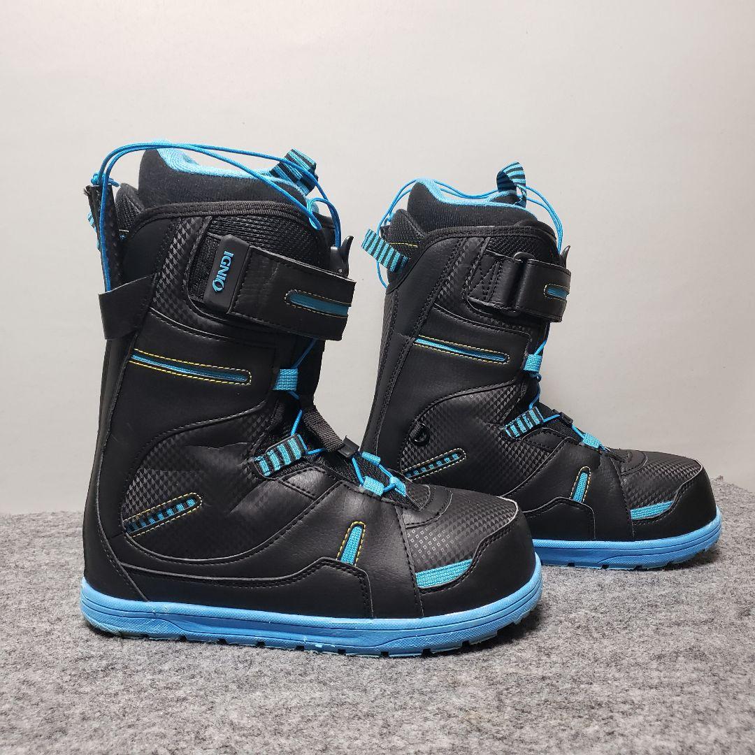 美品 IGNIO 26.0cm スノーブーツ 送料無料