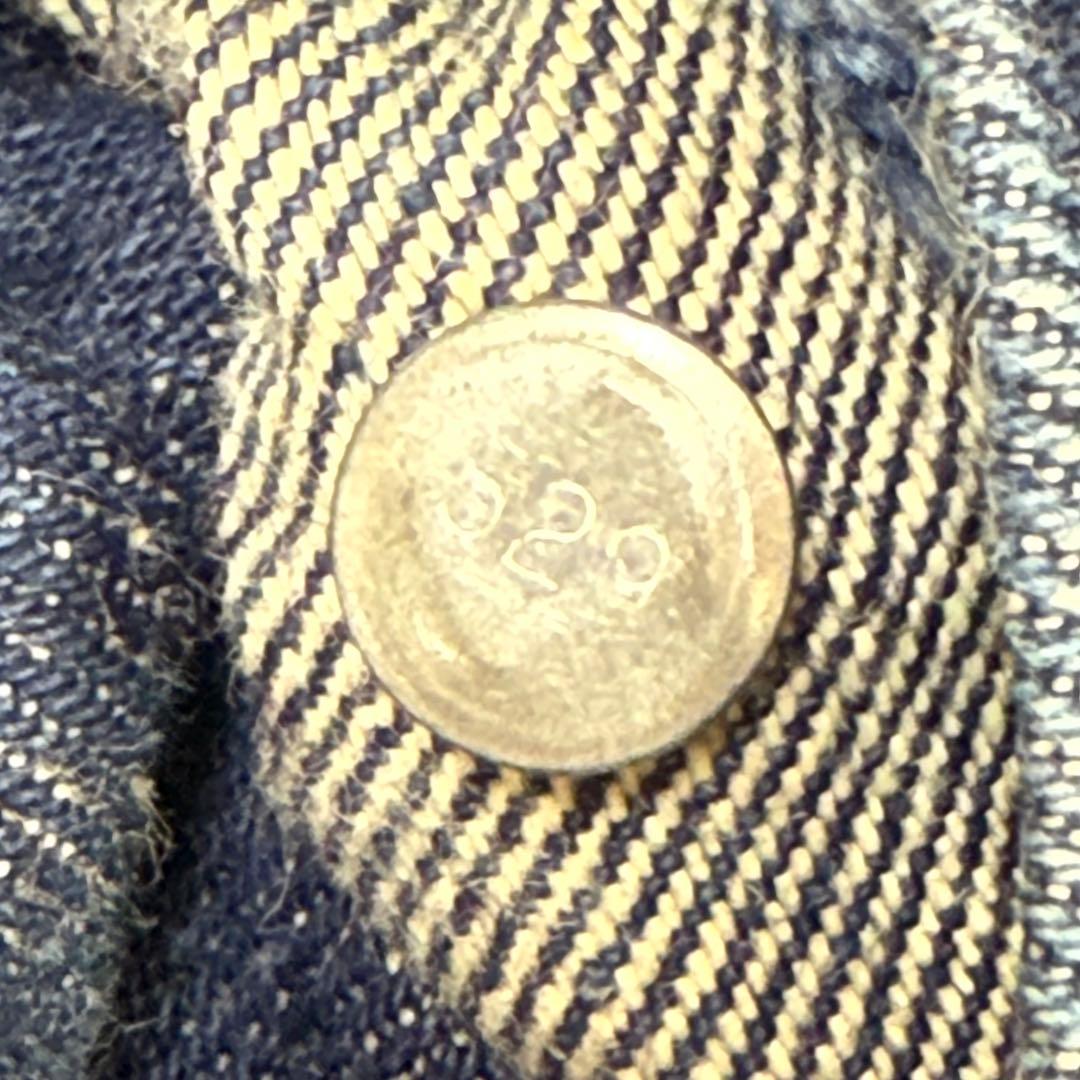 70505 BIG E サイズ44縮み 刻印529 ケアタグ デニムジャケット