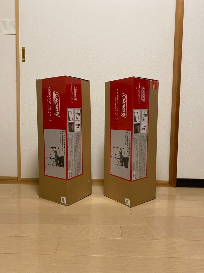 Coleman コールマン　ツーウェイキャプテンチェア　グリーン　2脚セット