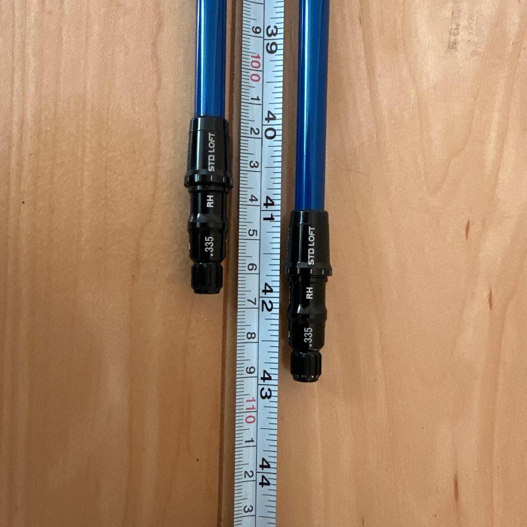 Tour AD BB 7Sシャフトテーラーメイドスリーブ　3,5番セット