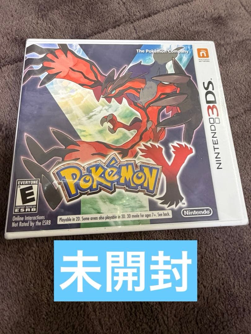 ポケットモンスターY POKEMON Y ポケモン 海外版