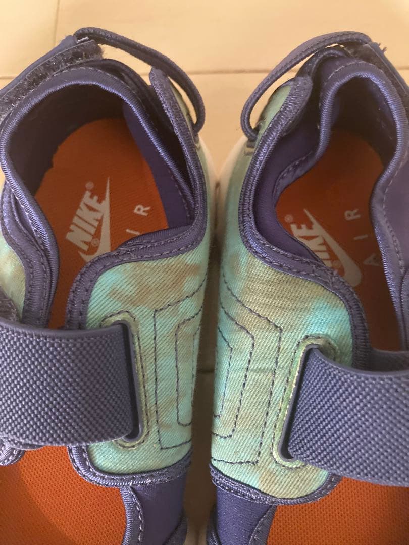 Nike スニーカー タビ　エアリフト　タイダイ　24cm 38 新品未使用