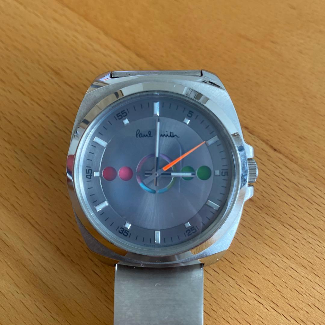 Paul Smith アナログ腕時計 シルバー