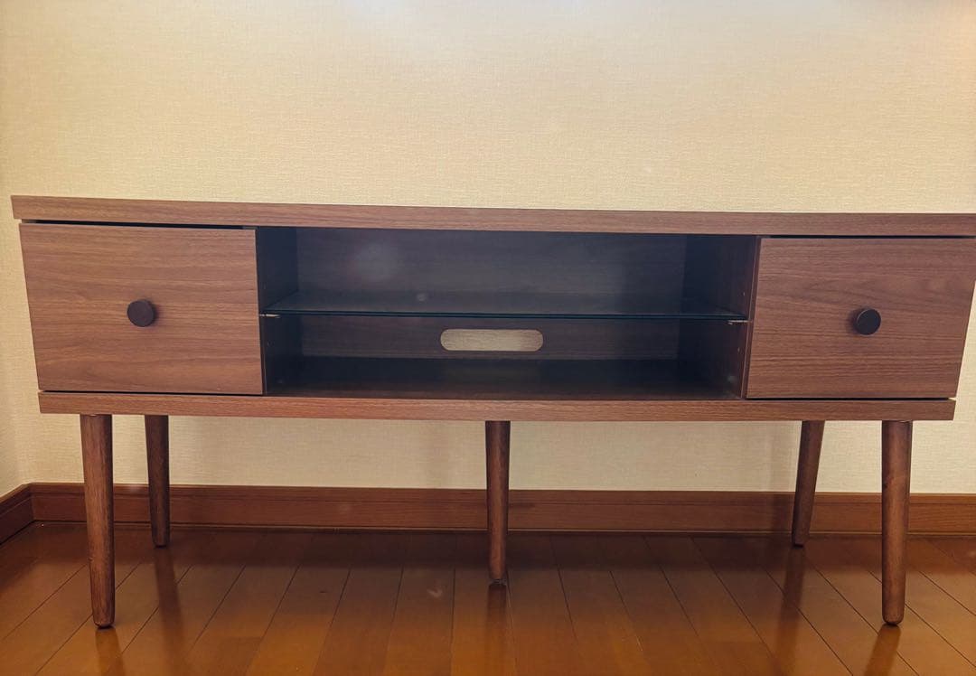 【ミケ】テレビボード木製105cm