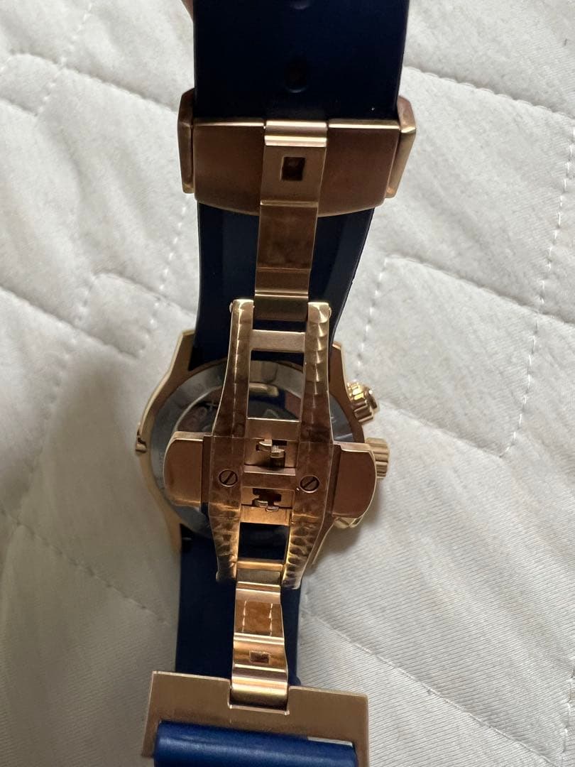 【極美品】EDOX クロノオフショア1 腕時計　クロノグラフ　クォーツ