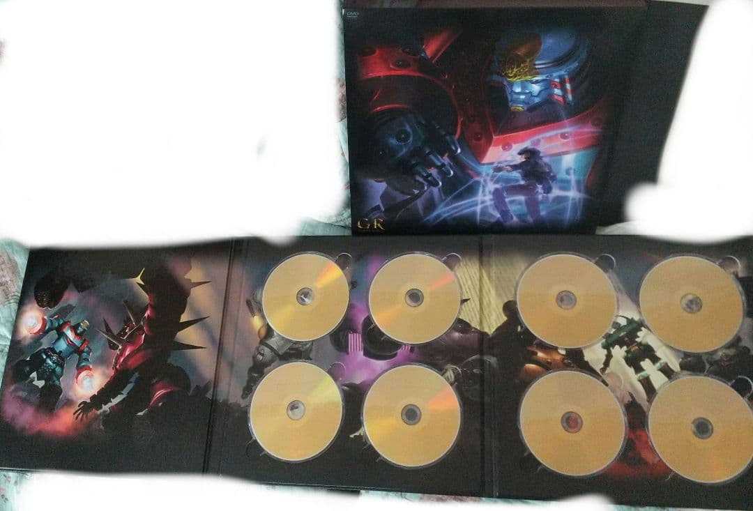 GR-GIANT ROBO- ミレニアムBOX〈限定生産・8枚組〉