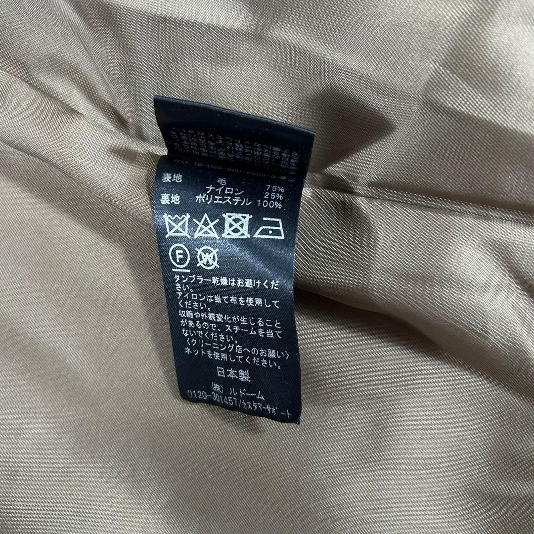 高級✨IENA MANTECO オーバーチェスターコート キャメル　36