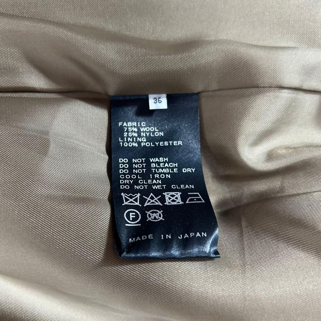 高級✨IENA MANTECO オーバーチェスターコート キャメル　36