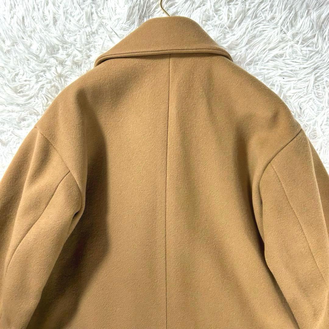 高級✨IENA MANTECO オーバーチェスターコート キャメル　36
