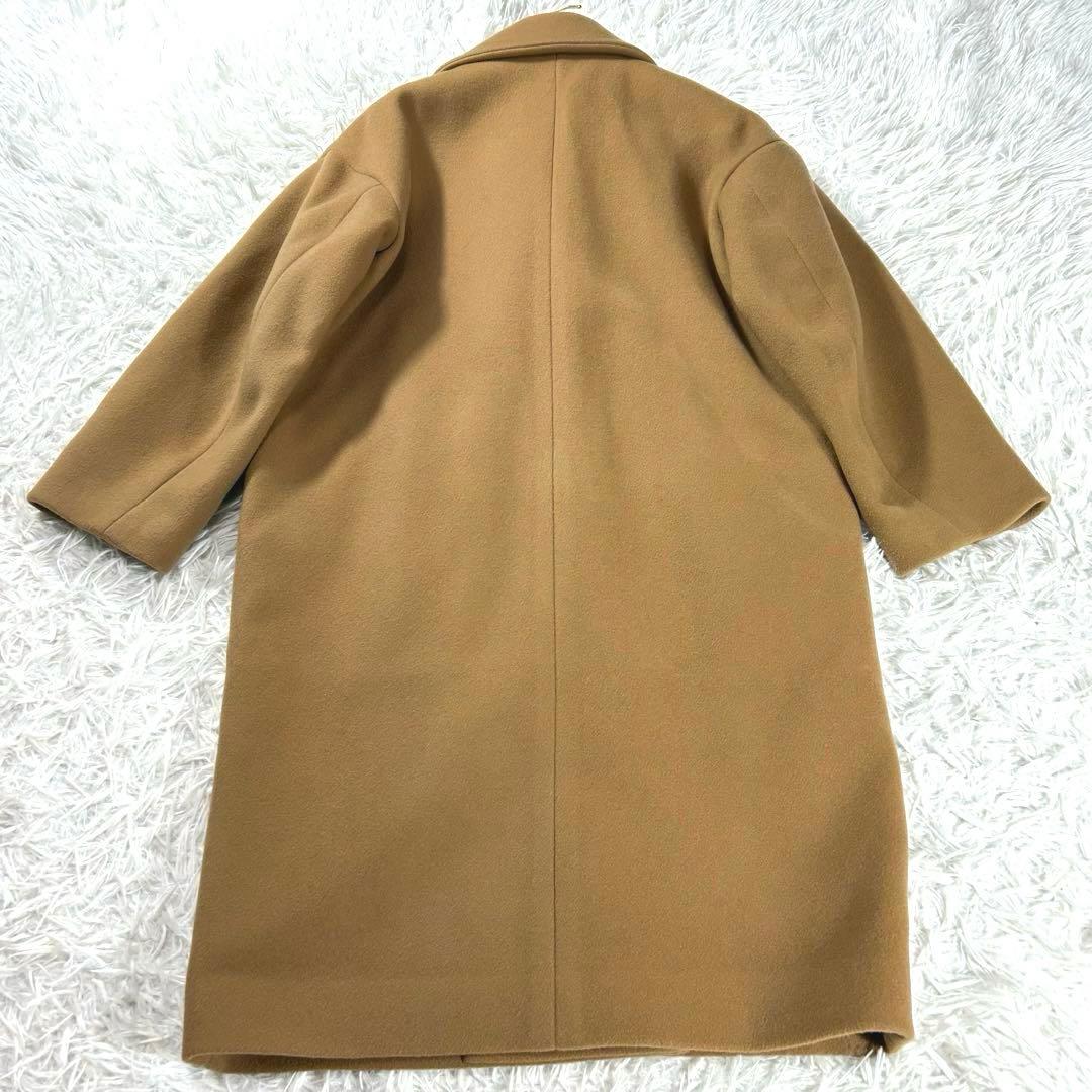 高級✨IENA MANTECO オーバーチェスターコート キャメル　36