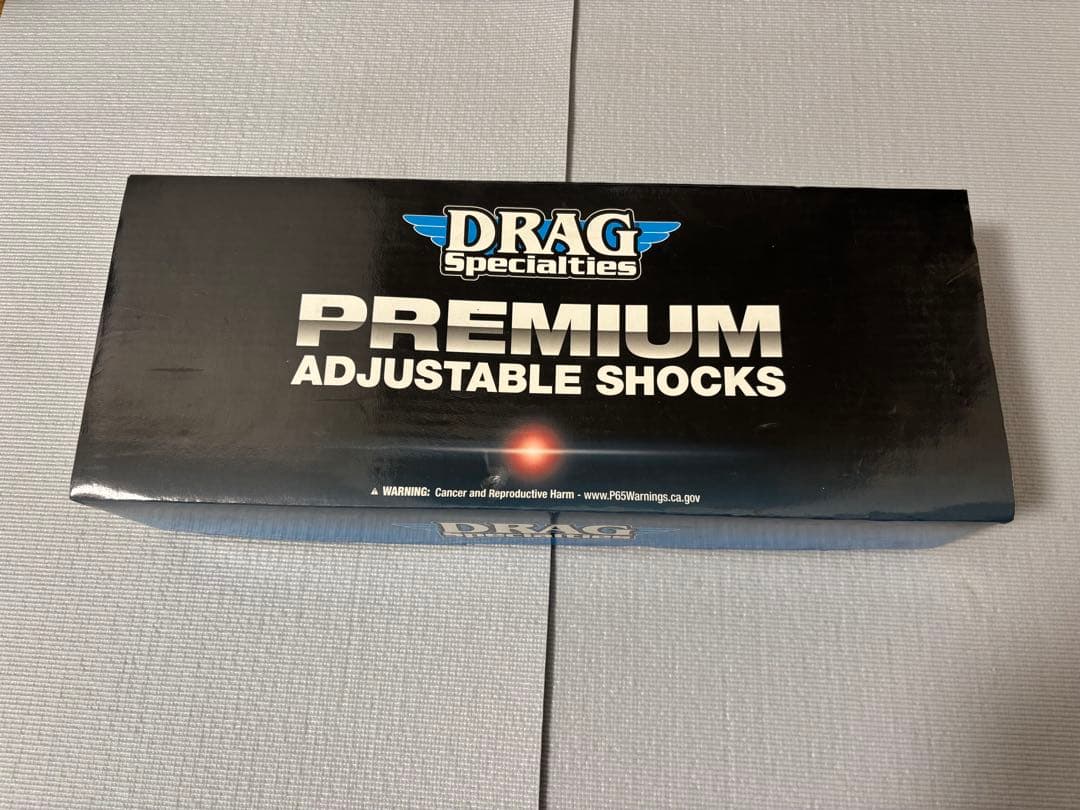 DRAG Specialties XLサスペンション10.5インチBLK