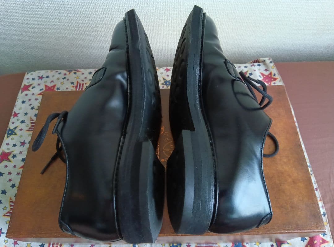 Berwick1707 4406ROVI プレーントゥシューズ