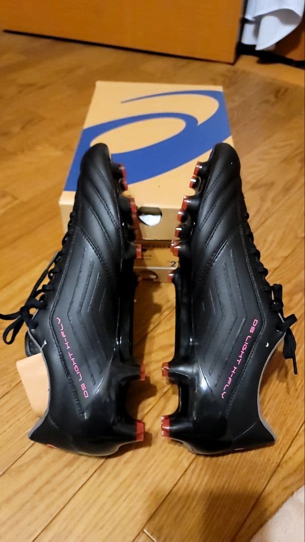 シューズ asics DS LIGHT X-FLY4 BLACK/BLACK 27.0cm