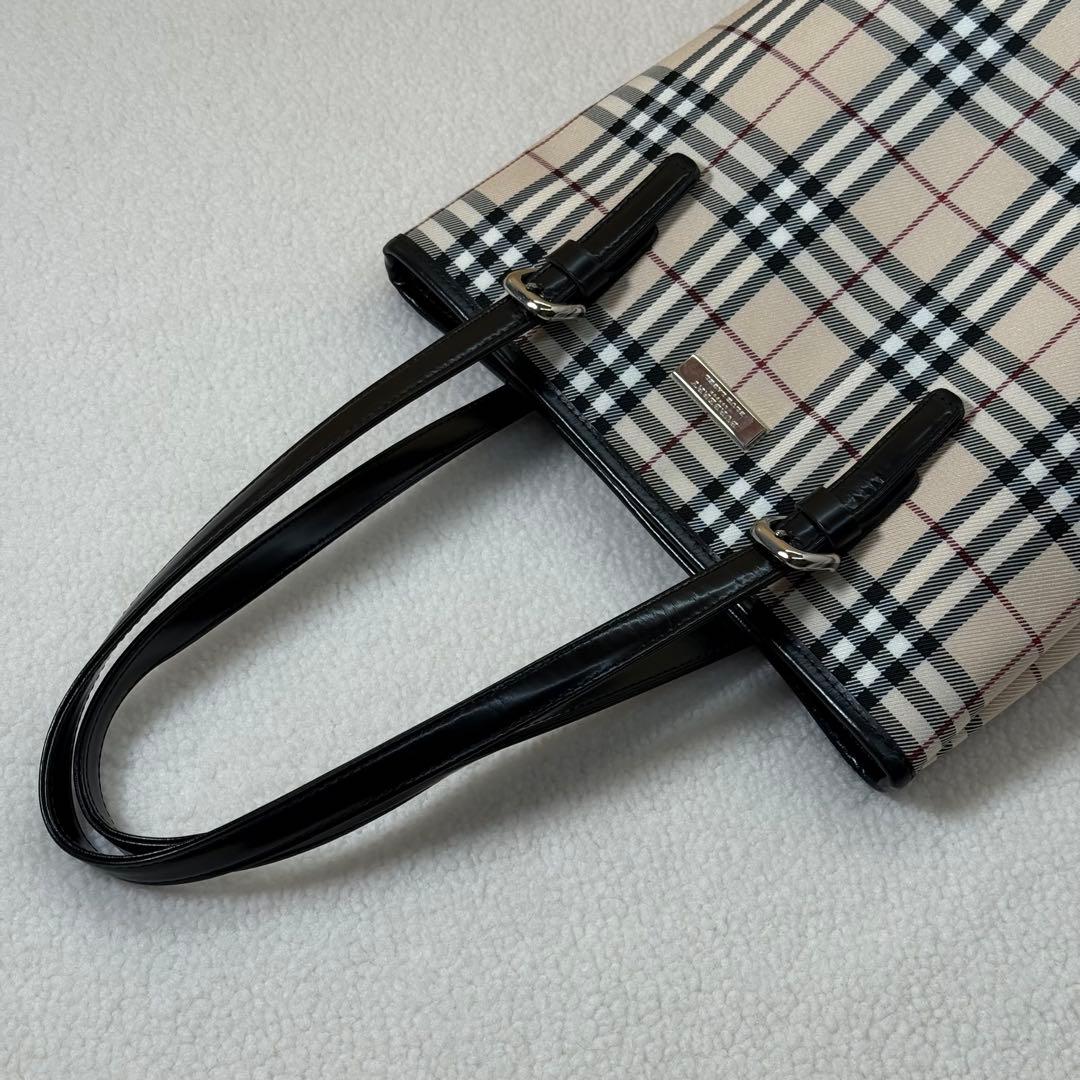 Burberry Blue Label ショルダーバッグ バケツ型 バーバリー