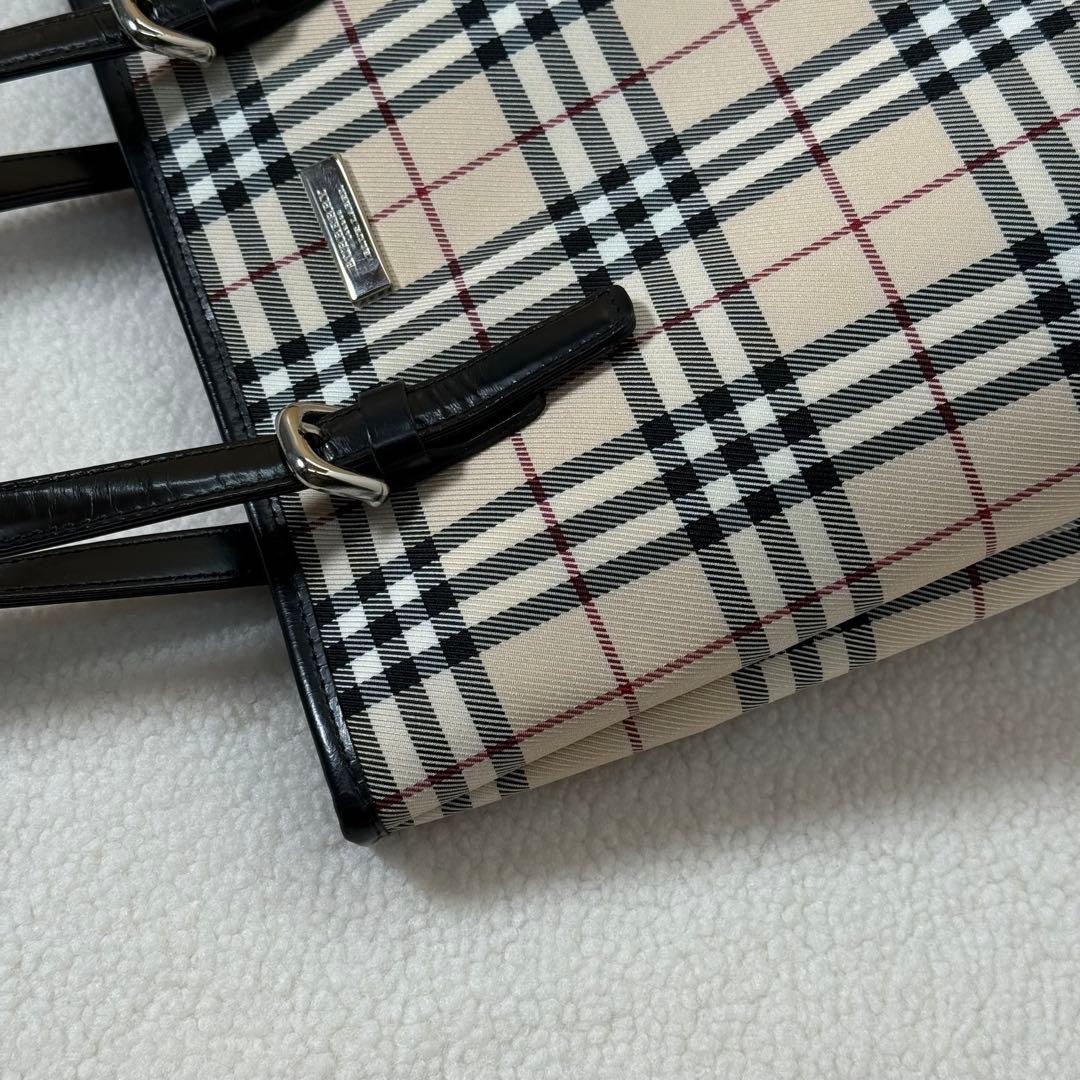 Burberry Blue Label ショルダーバッグ バケツ型 バーバリー