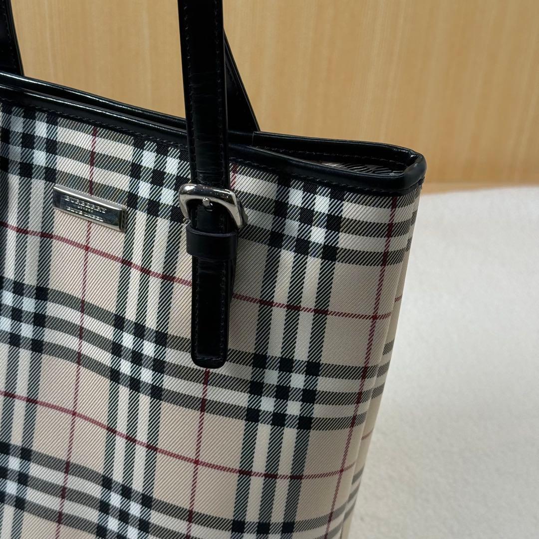 Burberry Blue Label ショルダーバッグ バケツ型 バーバリー