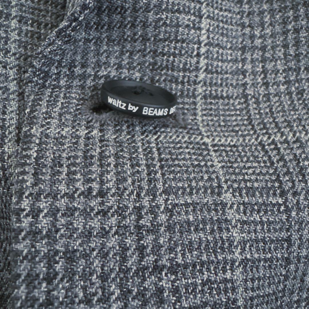 キッズスーツ 120 男の子 入学 卒園 グレー チェック 4点set