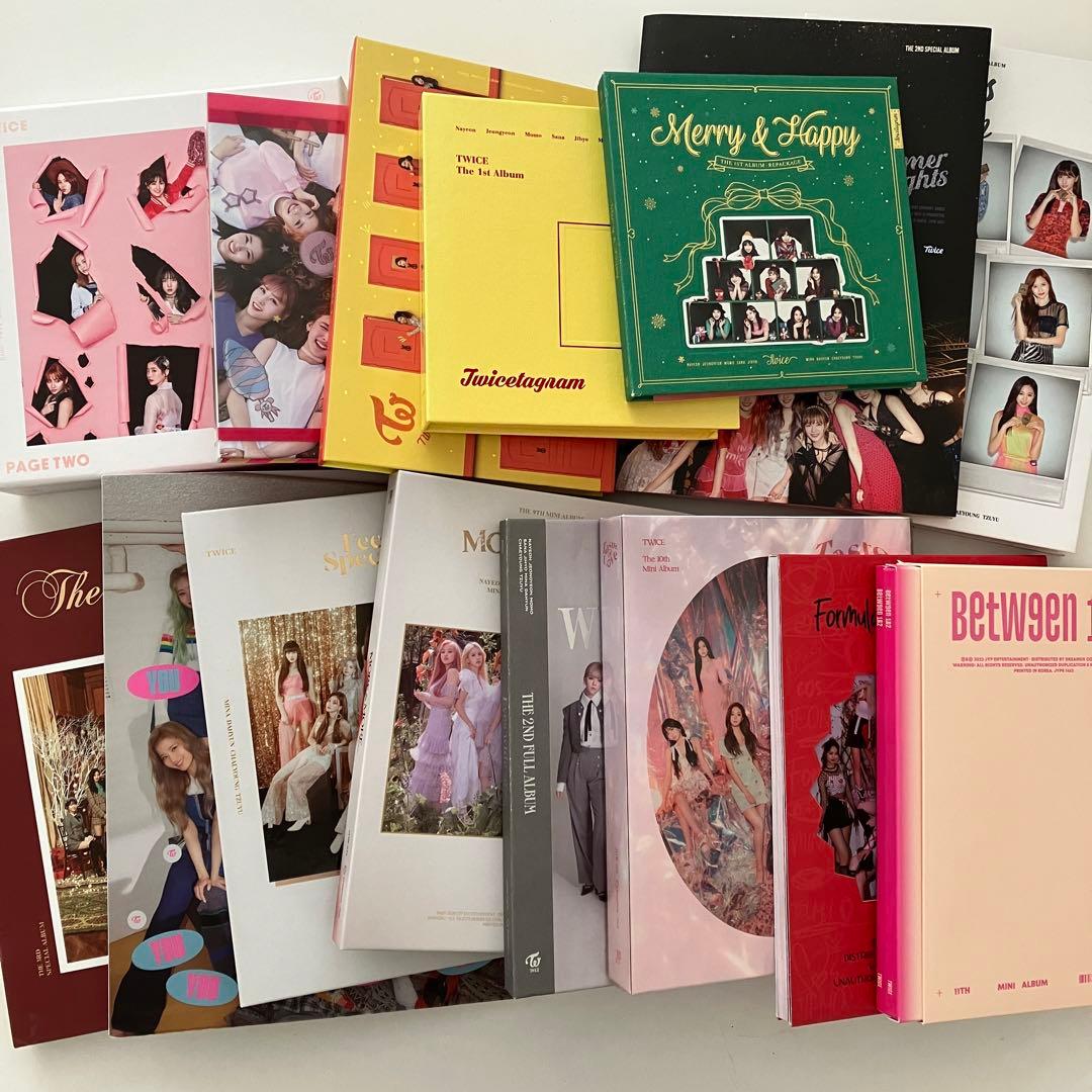 twice まとめ売り