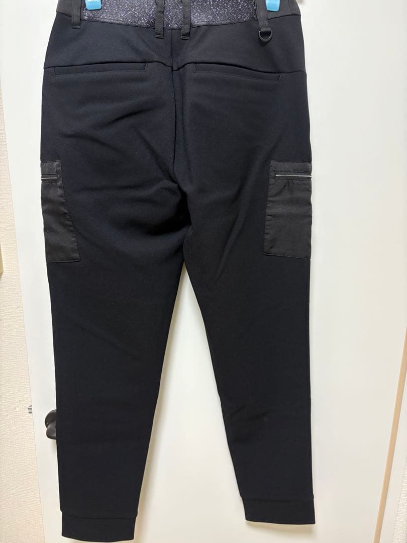 ニューバランス　パンツ　ブラック