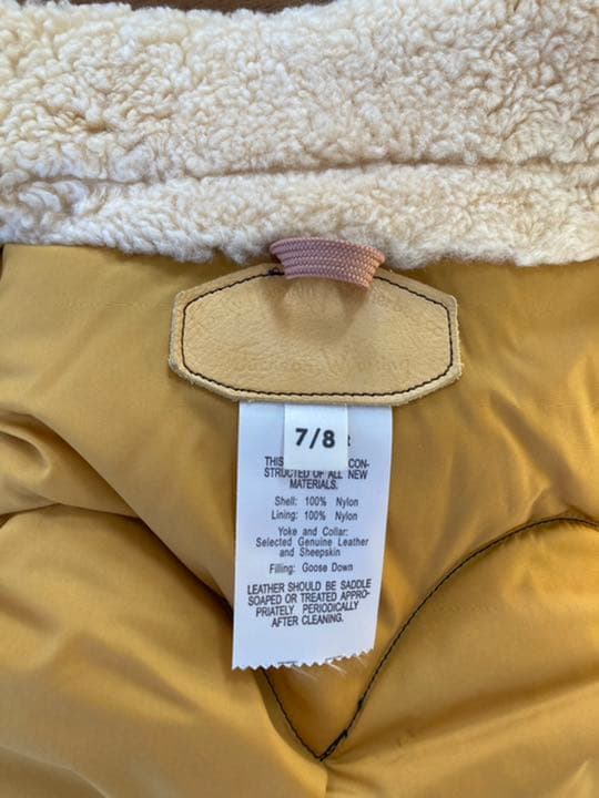 【みち】Rocky Mountain ロッキーマウンテン ダウンベスト