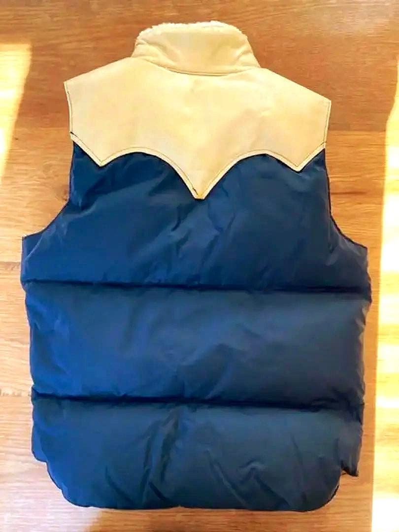 【みち】Rocky Mountain ロッキーマウンテン ダウンベスト