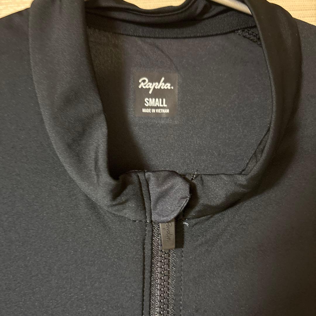 ラファ メンズ プロチーム ロングスリーブ トレーニング ジャージ 黒系 S