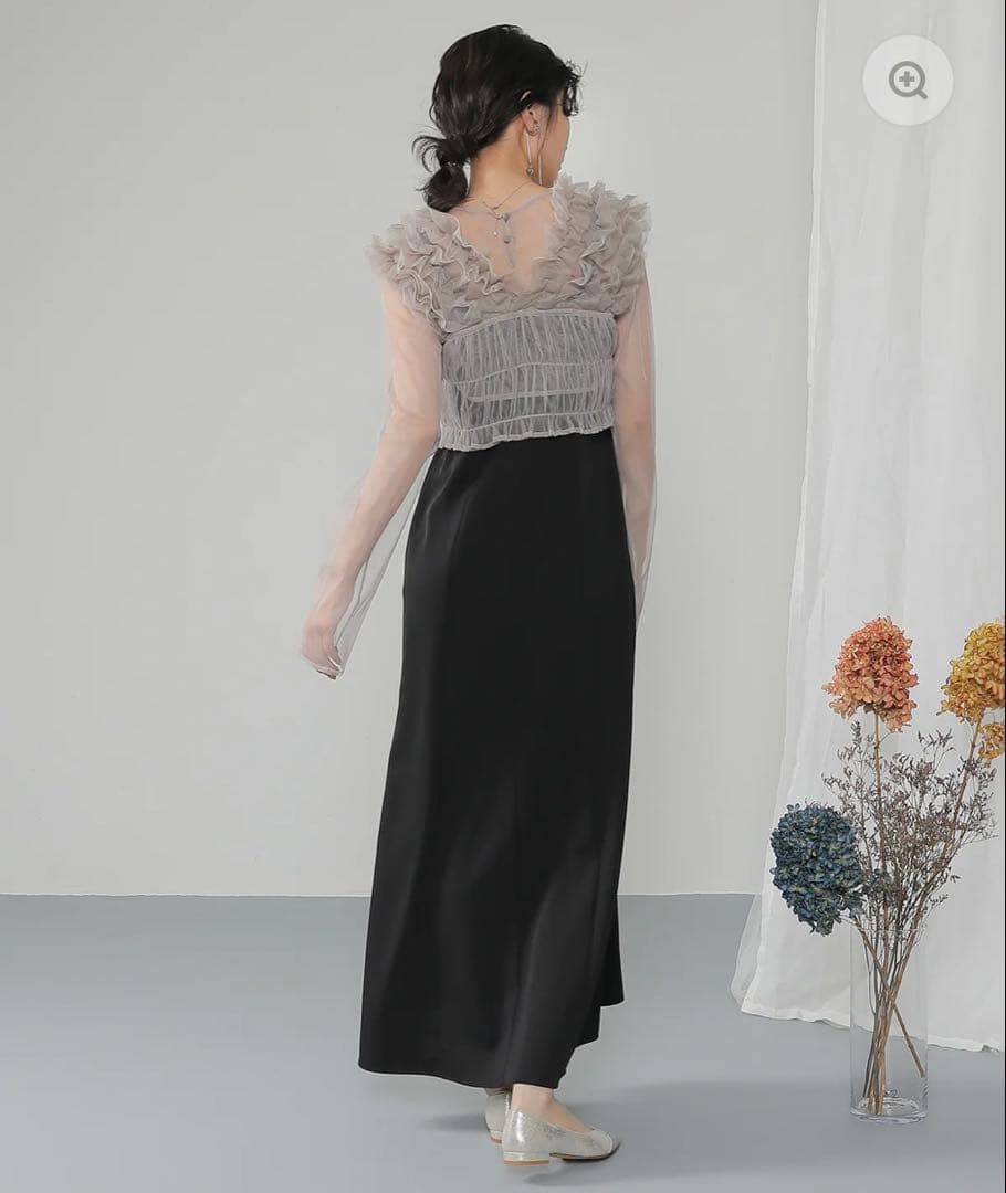 kana SS オケージョンドレス