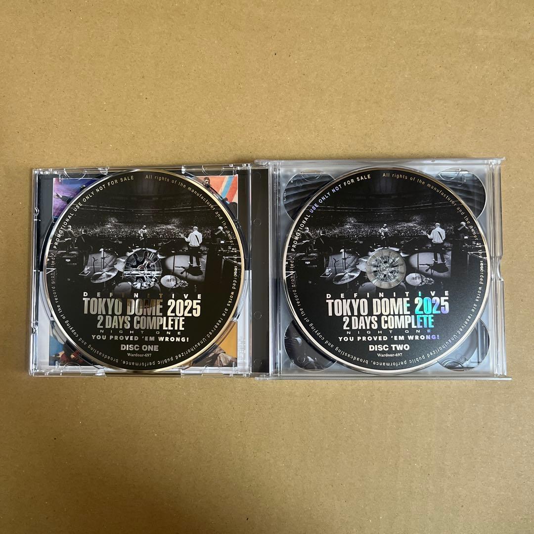 洋楽 oasis DEFINITIVE TOKYO DOME 2025