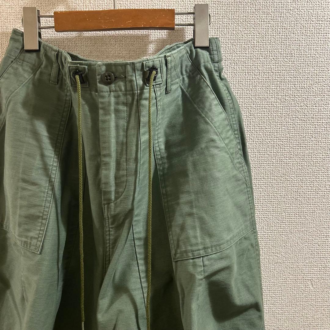 【のり弁大好き】Needles H.D. pant ファティーグ