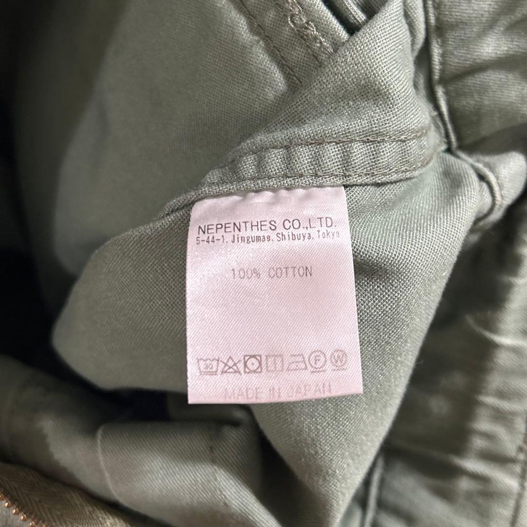 【のり弁大好き】Needles H.D. pant ファティーグ