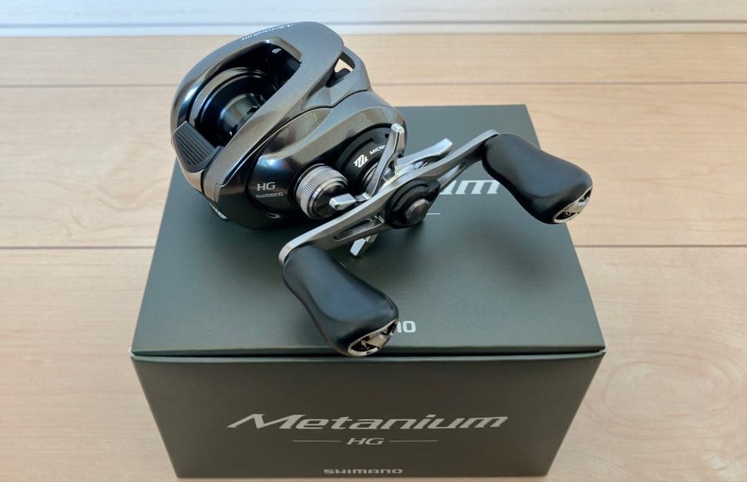 シマノ　20メタニウムHG RIGHT 美品