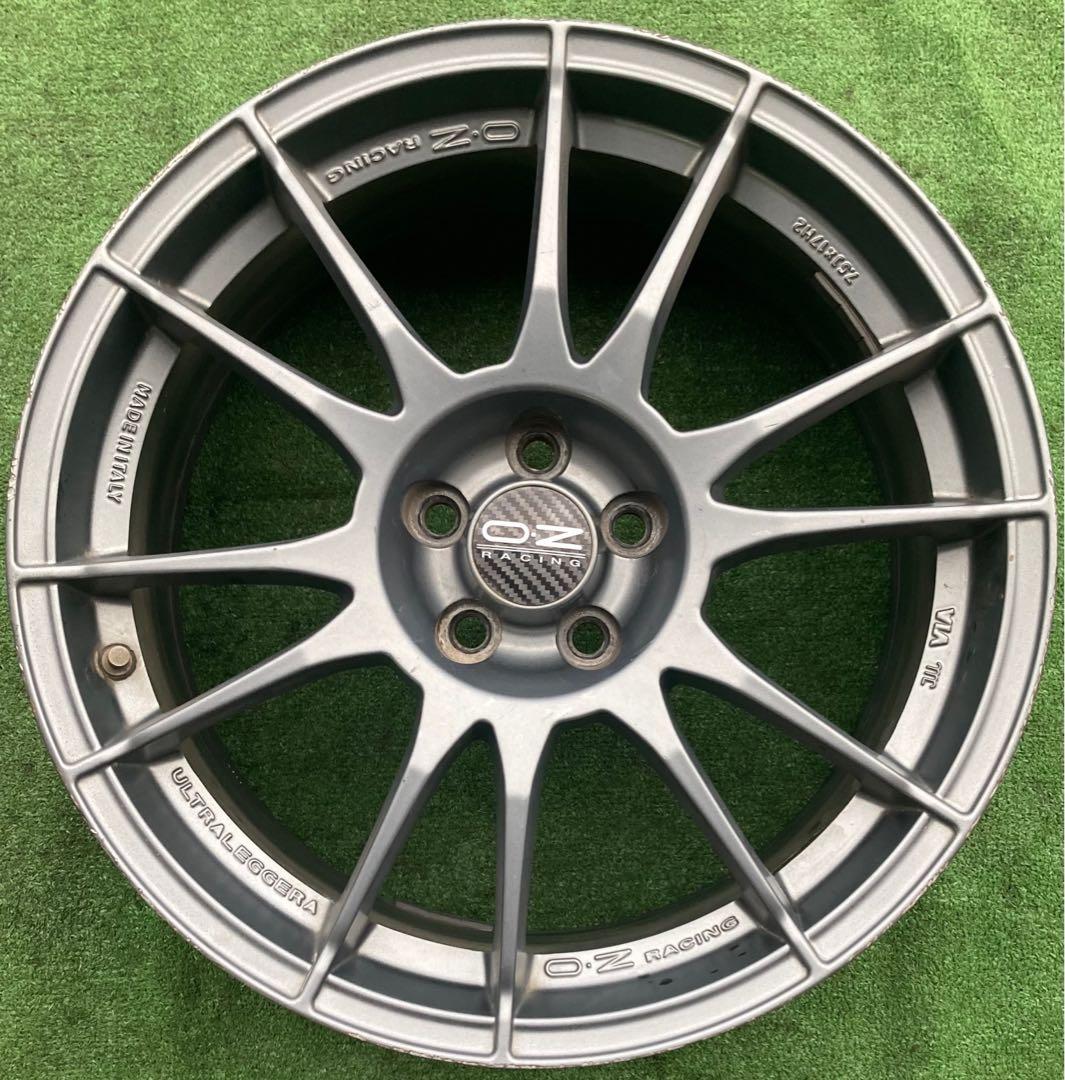 231212-01 アルミホイール OZ 17inch ４本セット