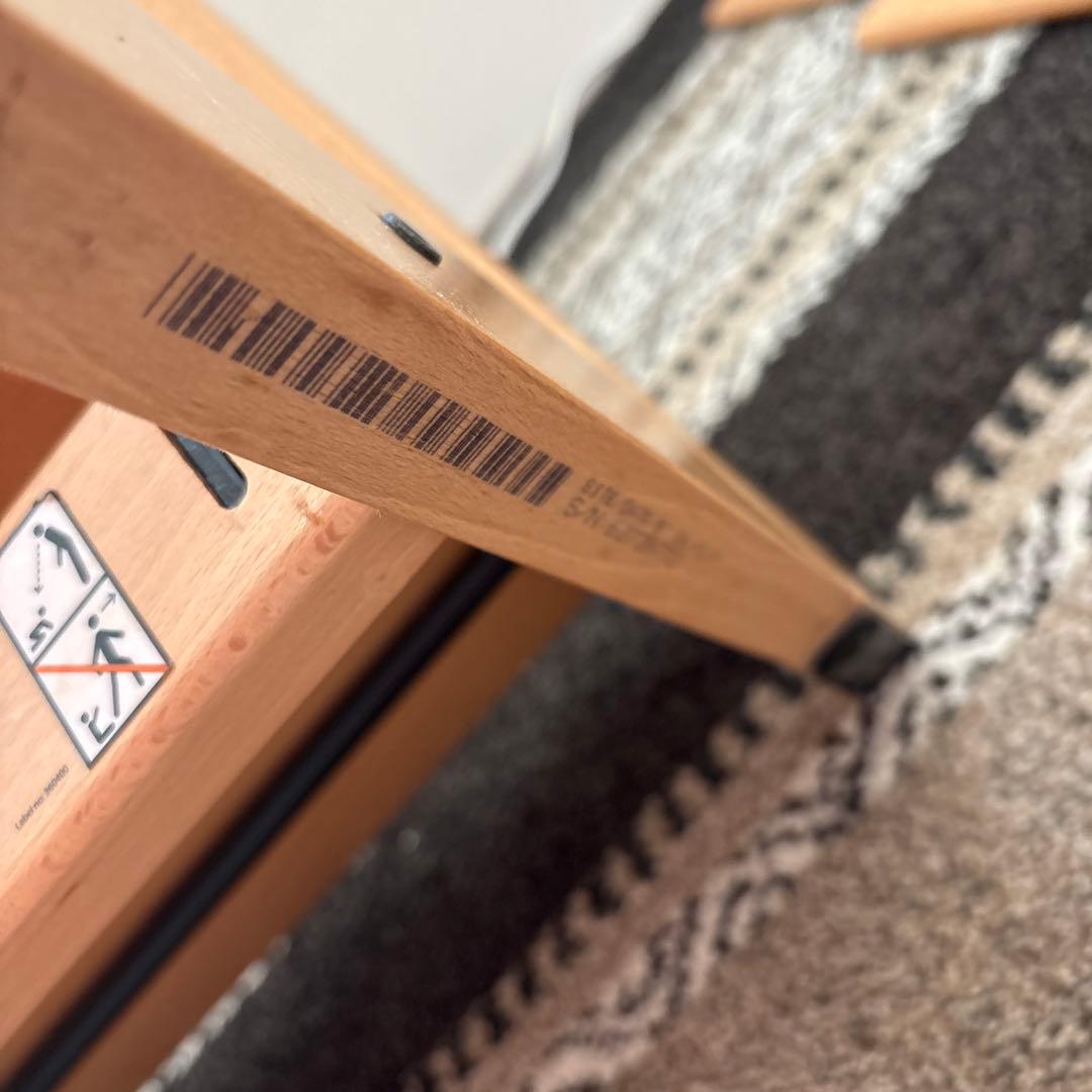 ストッケ　トリップトラップ　ナチュラル　2点