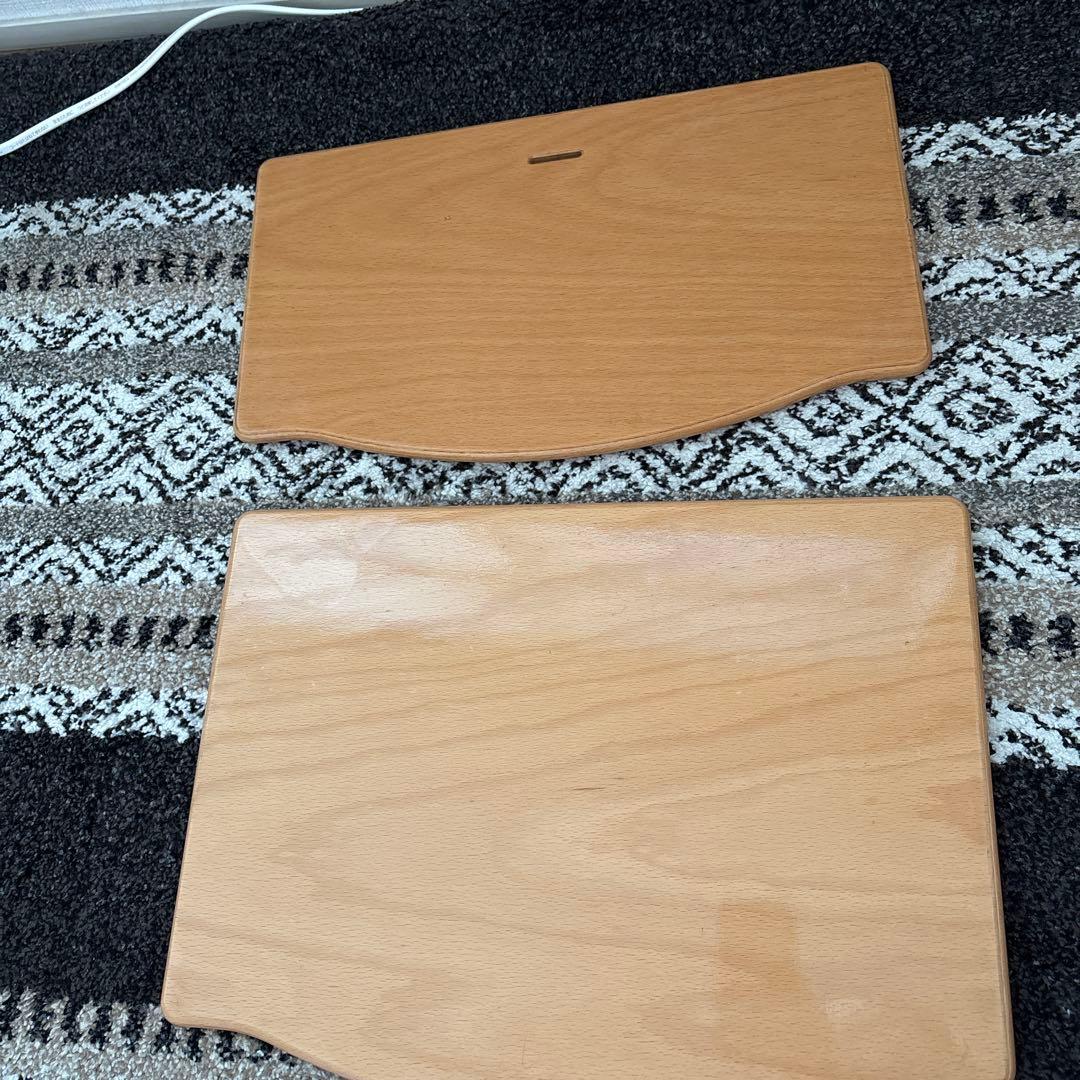 ストッケ　トリップトラップ　ナチュラル　2点