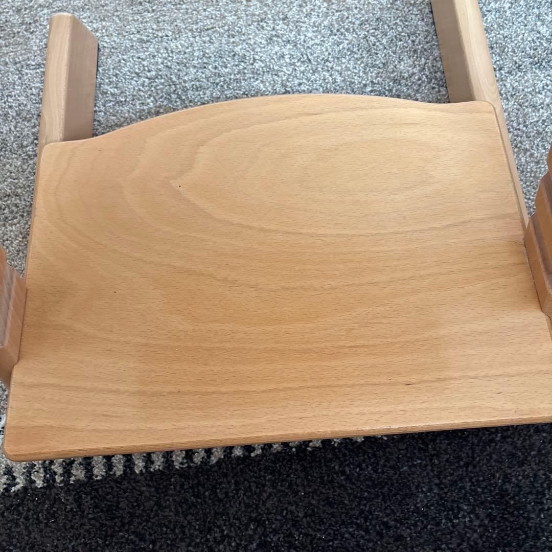 ストッケ　トリップトラップ　ナチュラル　2点