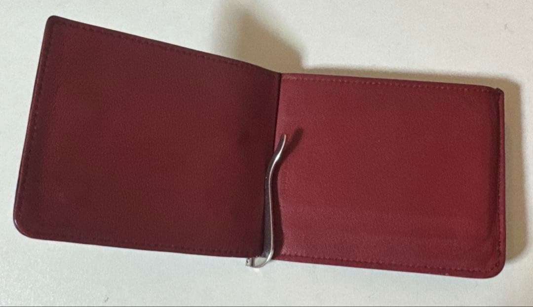 Maison Margiela 3つ折りマネークリップ ブラック