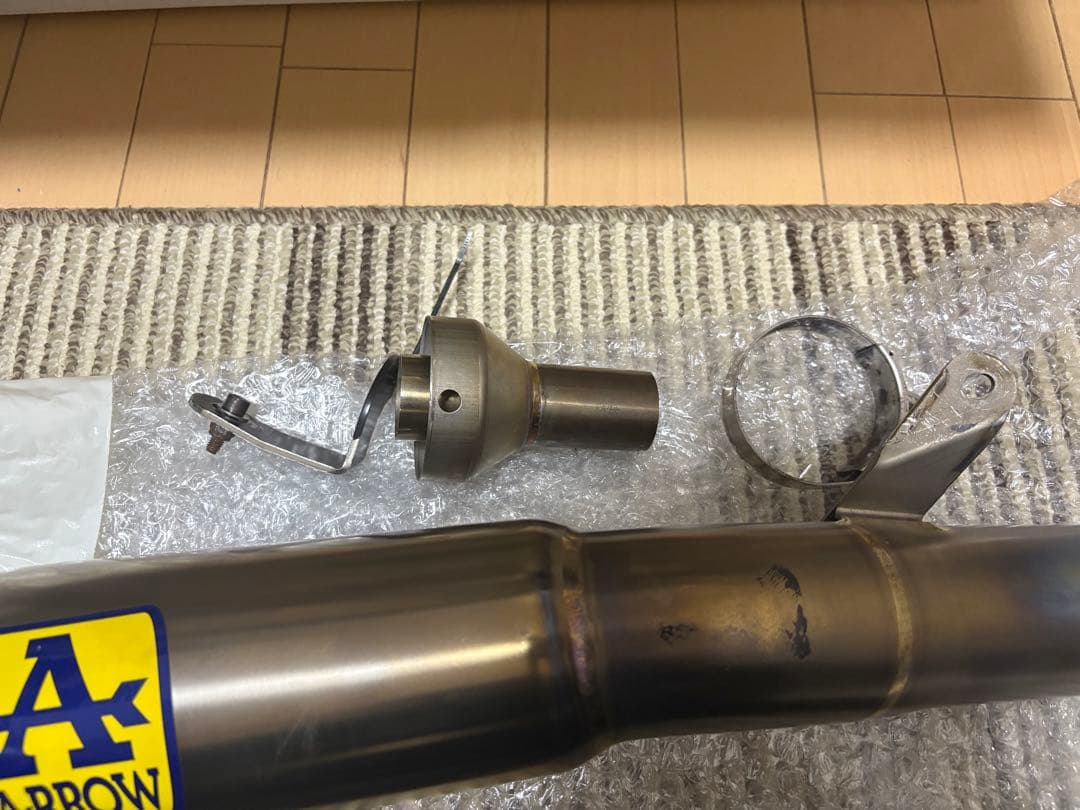 cbr1000rr-r(2020〜2023)ARROW マフラー
