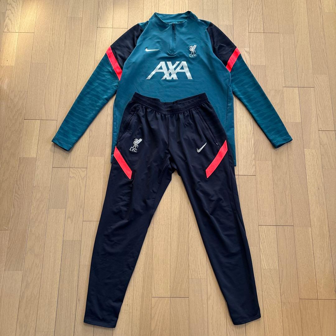NIKE サッカージャージ上下 リバプール L/M 定価約2万円