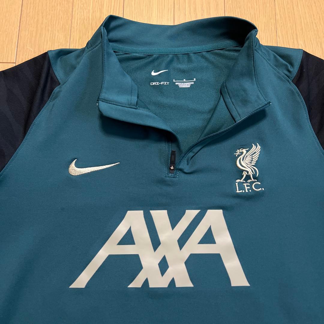 NIKE サッカージャージ上下 リバプール L/M 定価約2万円