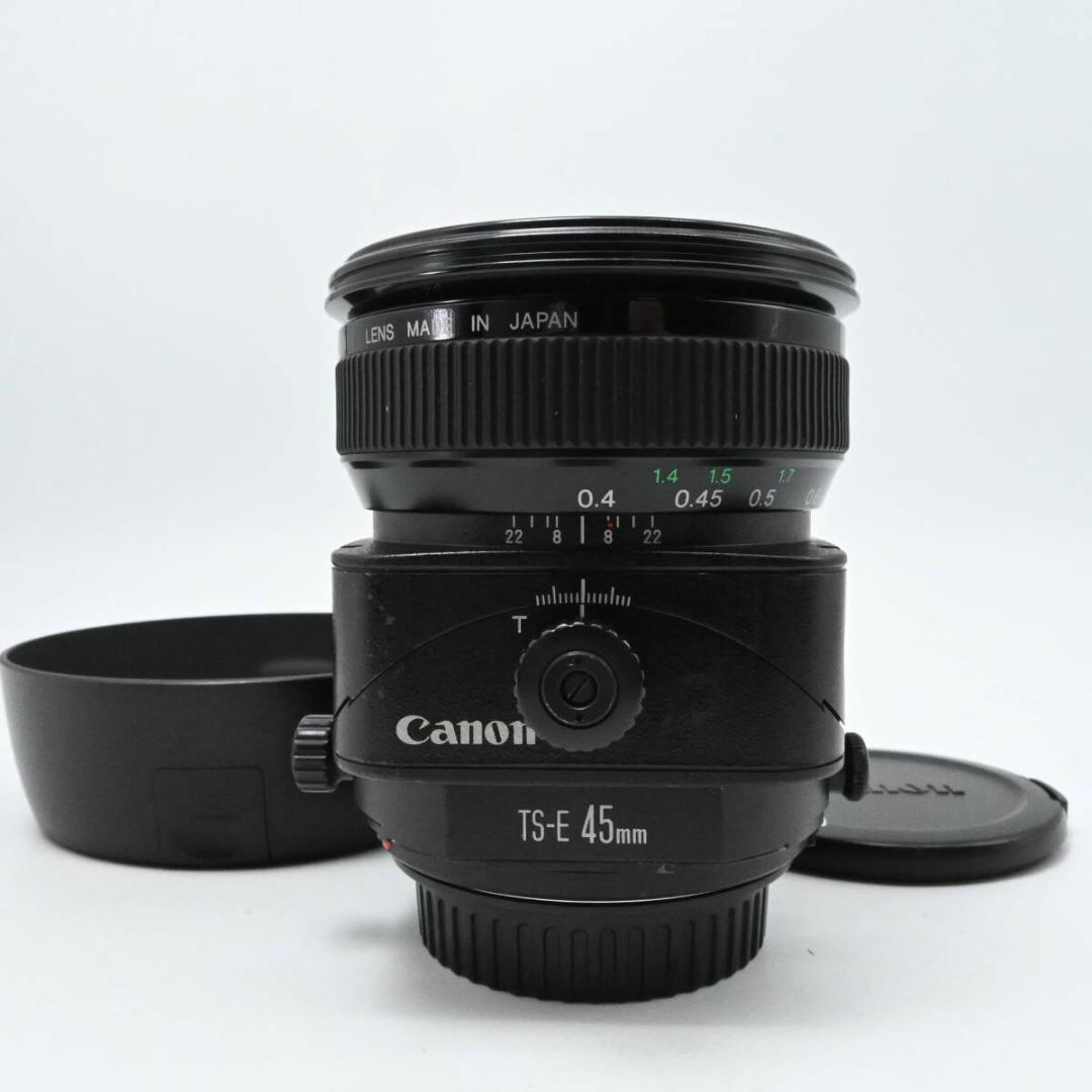 Canon テイルト・シフトレンズ TS-E45 F2.8 #2039