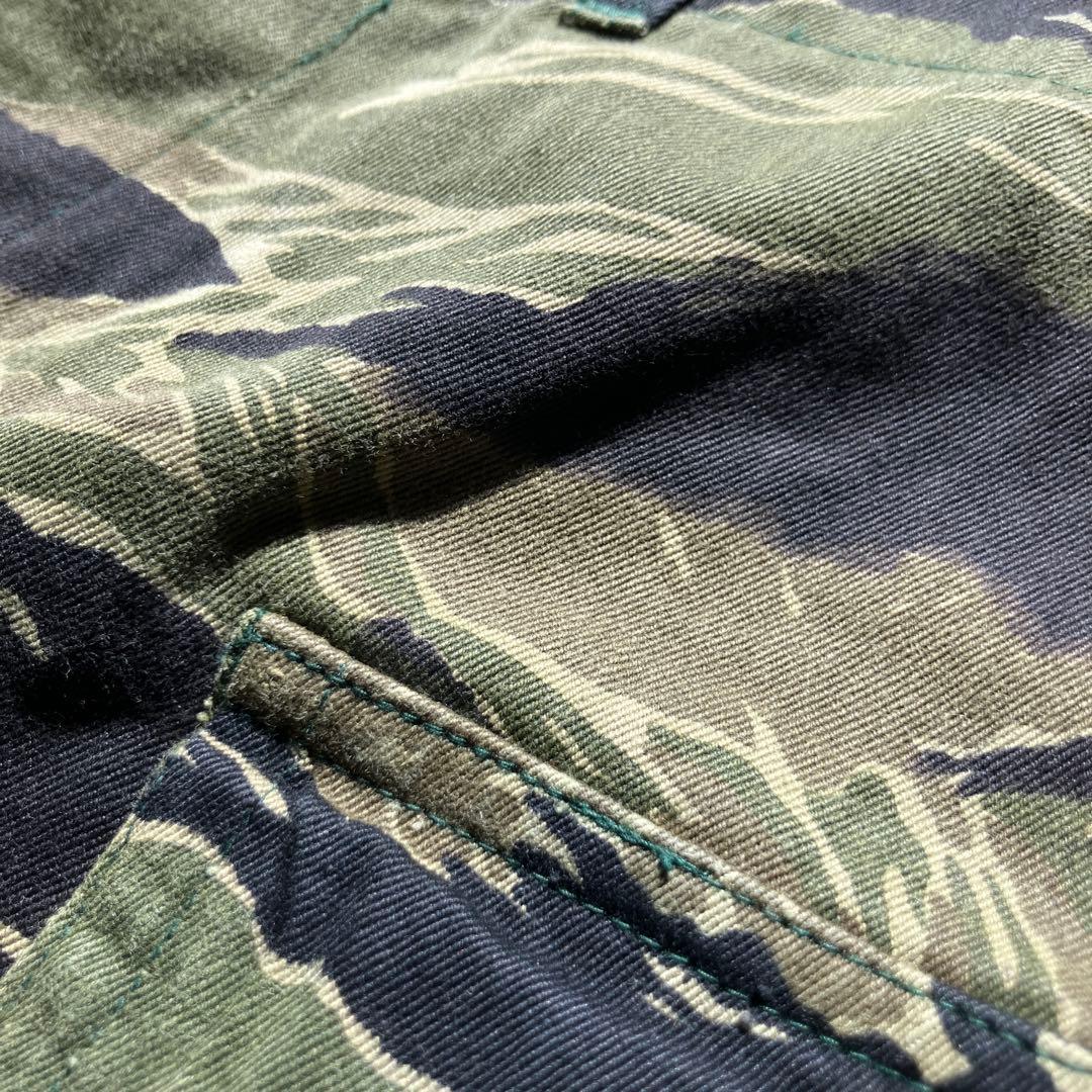 60年代タイガーストライプ実物