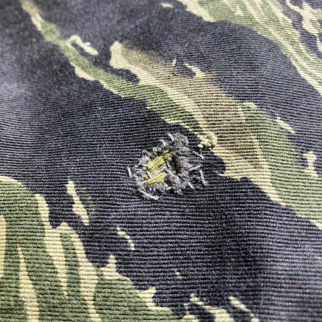 60年代タイガーストライプ実物