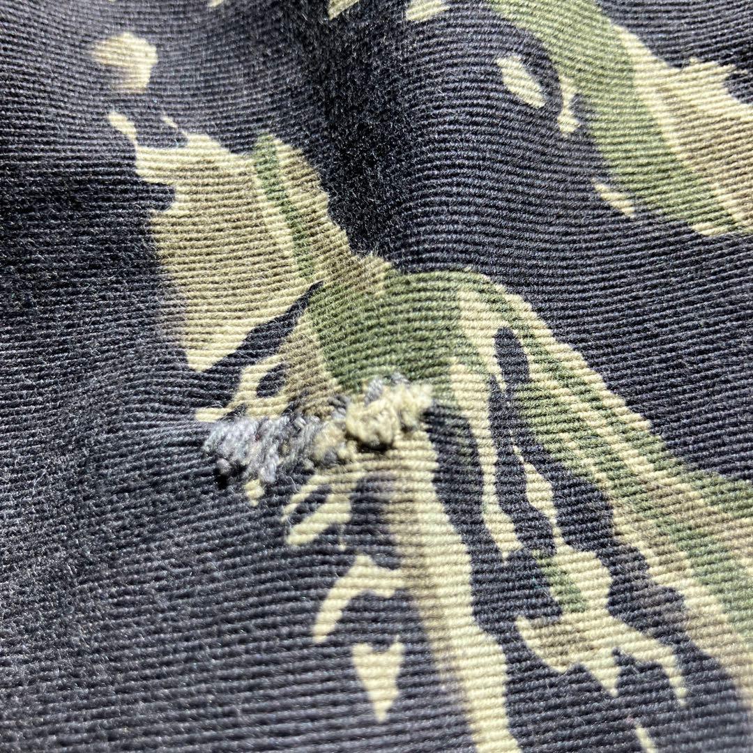 60年代タイガーストライプ実物