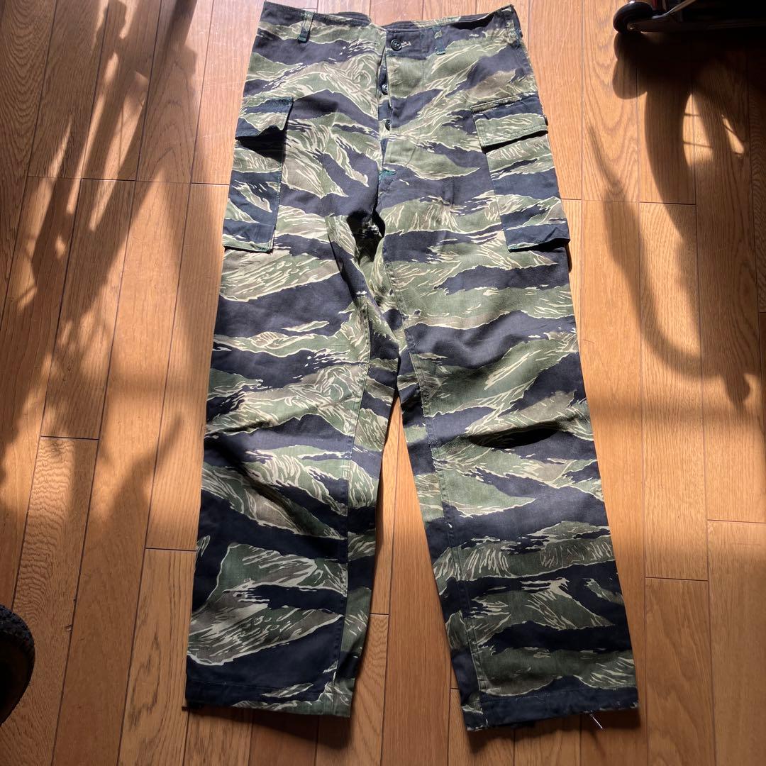 60年代タイガーストライプ実物