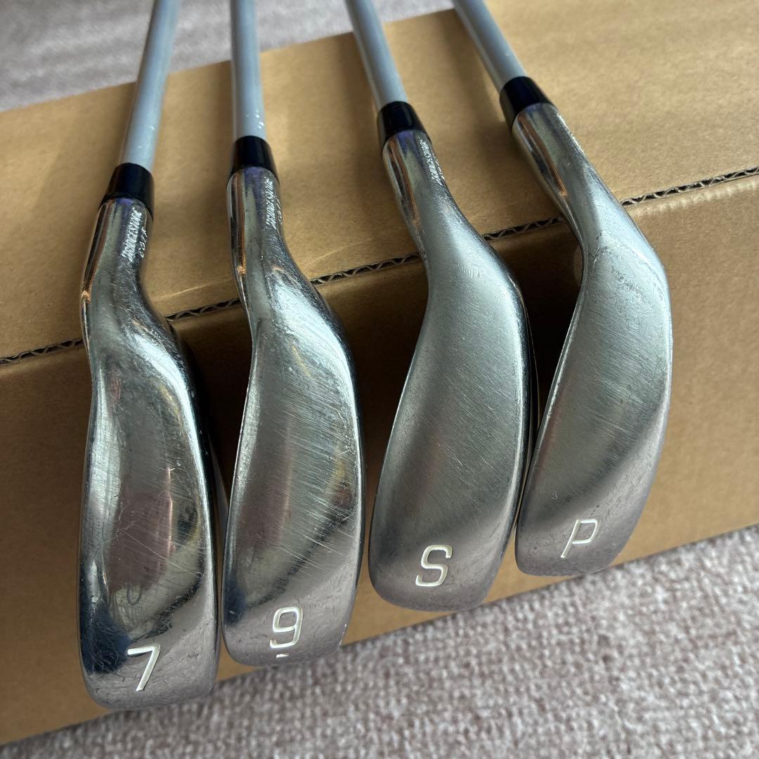 ◇週末お値下げ◇ブリジストンBG-100L レディースアイアン 4本フレックスL