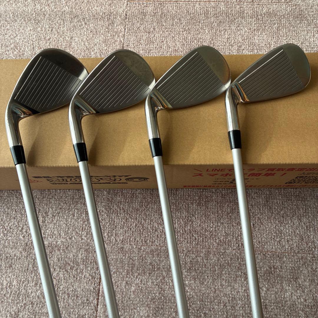 ◇週末お値下げ◇ブリジストンBG-100L レディースアイアン 4本フレックスL