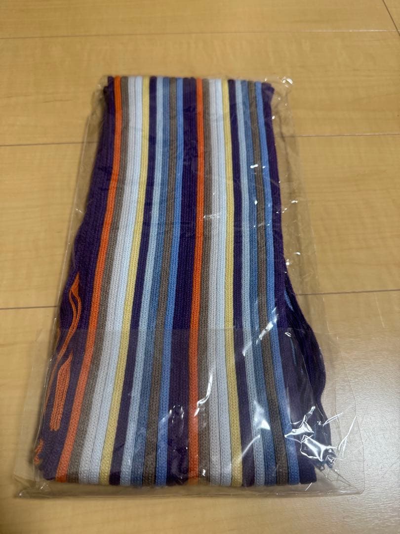 KNITTING INN 松井ニット技研F-3348　ウールリブマフラー2021