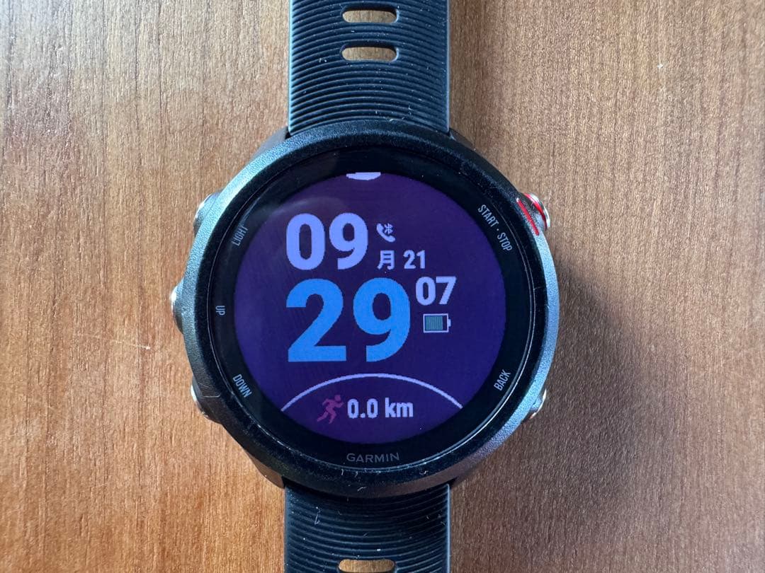 【GARMIN】　ForeAthlete 245 Music