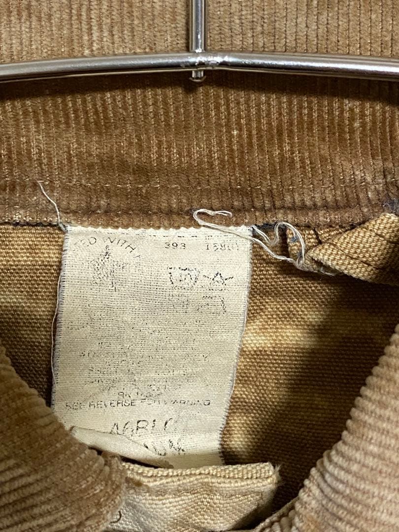 Carhartt カーハート ミシガンチョアコート　メンズバイヤーfj