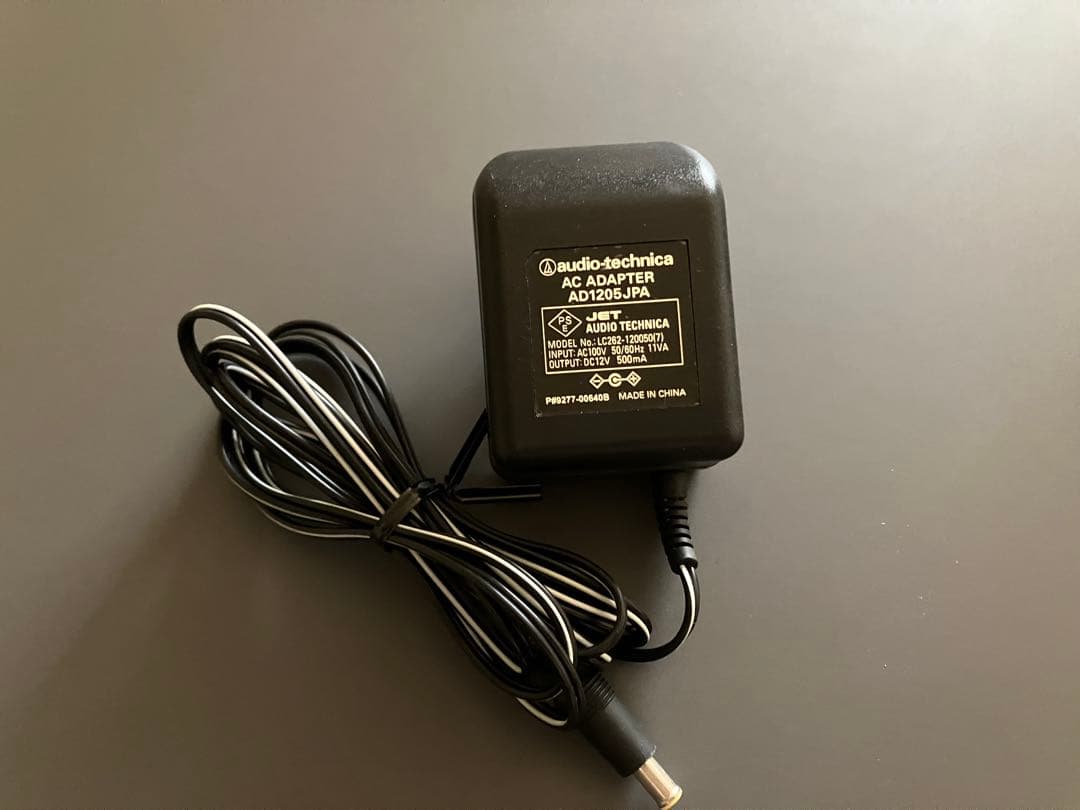 audio-technica AT-PEQ20 フォノイコライザー　外箱あり